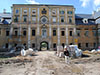L'Huillier-Coburg kastély barokk freskóinak restaurálása (105. szoba) /1717-1730/, Edelény