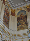 Lotz Károly Ipar, gazdaság c. freskójának restaurálása