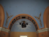 Mária Segíts Kápolna freskóinak restaurálása