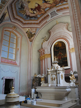 Szent Lőrinc Római Katolikus Templom restaurálása