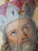 Szent Lipót vászonkép restaurálása