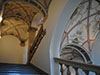 A Szépművészeti Múzeum reneszánsz csarnokában lévő lépcsőházának rekonstrukciós festése