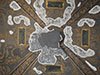 Várkert Bazár - a gloriette sgraffito díszítésének restaurálása